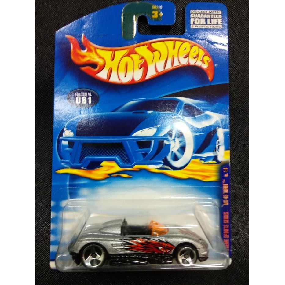 ORIGINAL HOT WHEELS mx-48 turbo 3522