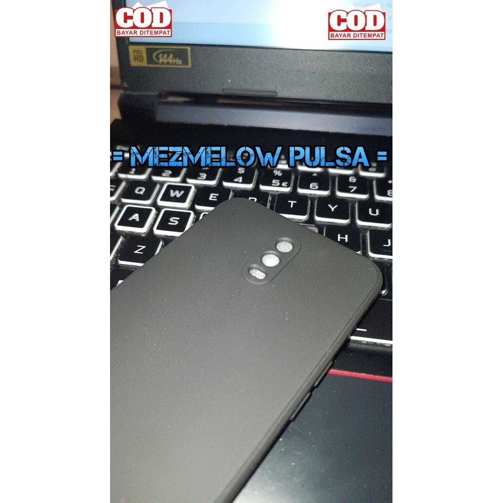 TPU Straight Edge Casing Caseng Silicone Softcase OPPO R17 BIASA - Gambar 3