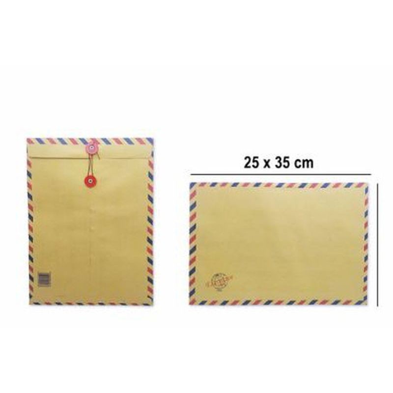 

EXECUTIVE AMPLOP TALI COKELAT / AMPLOP LAMARAN E 310 (50 lembar)