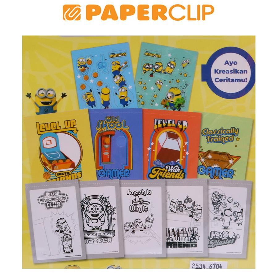 

STICKER STORY ADINATA MINION 2534-6704