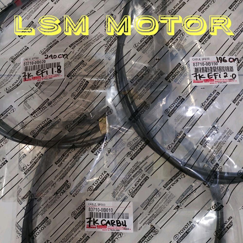 kabel spidometer kilometer kijang kapsul