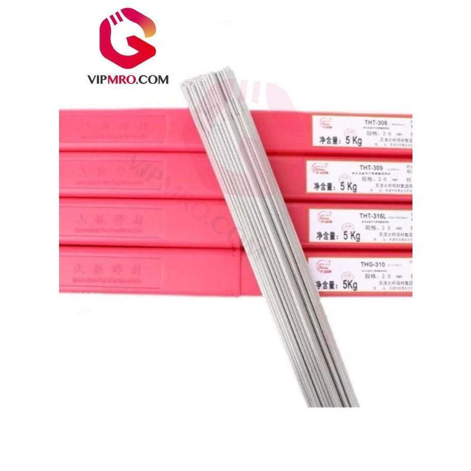 BRIDGE Kawat las TIG STAINLESS /Welding rods/Batang las/THT-308/308L Kawat las busur argon baja taha