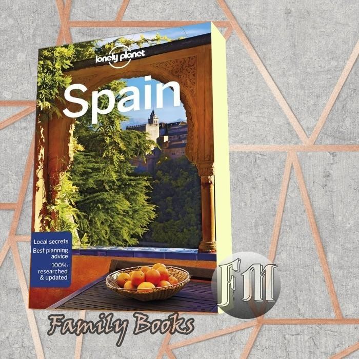 Lonely Planet Spain Lonely Planet, Gregor Clark