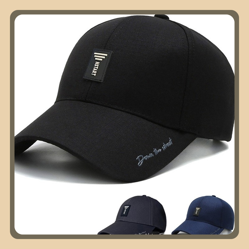 Topi Baseball NSTART Original Hat Cap Casual Sports Pria dan wanita umum Topi bisbol bergaya