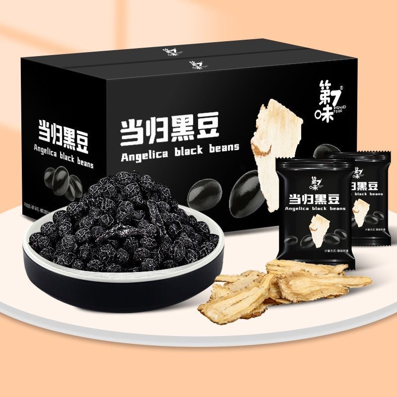 

[Rasa ke-7] Kacang Hitam Pembuatan Tradisional Kacang Angelica Instan Bernutrisi