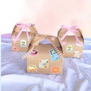 

SNACK GIFT BOX | GIFT HAMPERS WISUDA BIRTHDAY SEMPRO | GIFT LUCU UNIK MURAH | GIFT BOX ESTETIK - COKLAT, 5 SNACK RANDOM