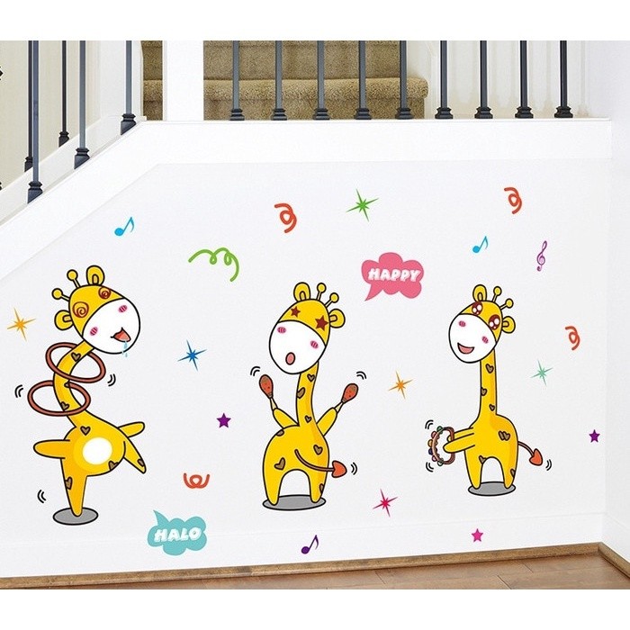 Set Stiker Dekorasi Dinding Dapur Aesthetic / Wallpaper Stiker Dekorasi Dinding (Kaca) Aesthetic / W