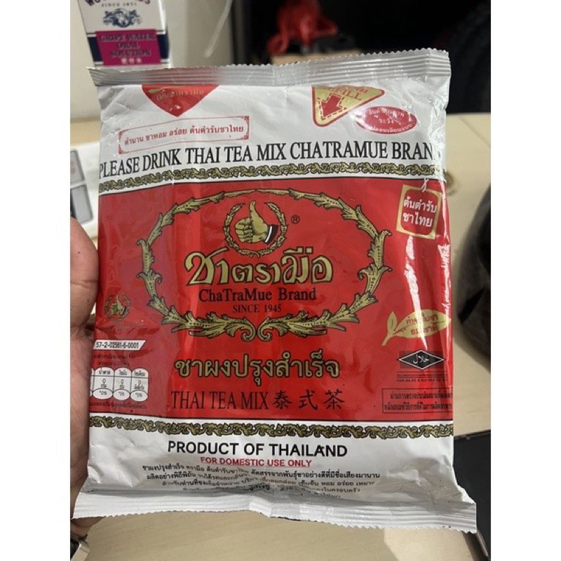 

Thai Tea Original Chatramue 400gr Teh MERAH Import Thailand