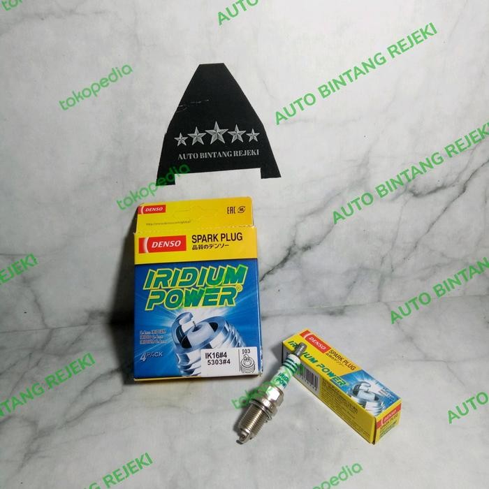 busi iridium power denso honda jazz crv brio mobilio hrv brv ik16