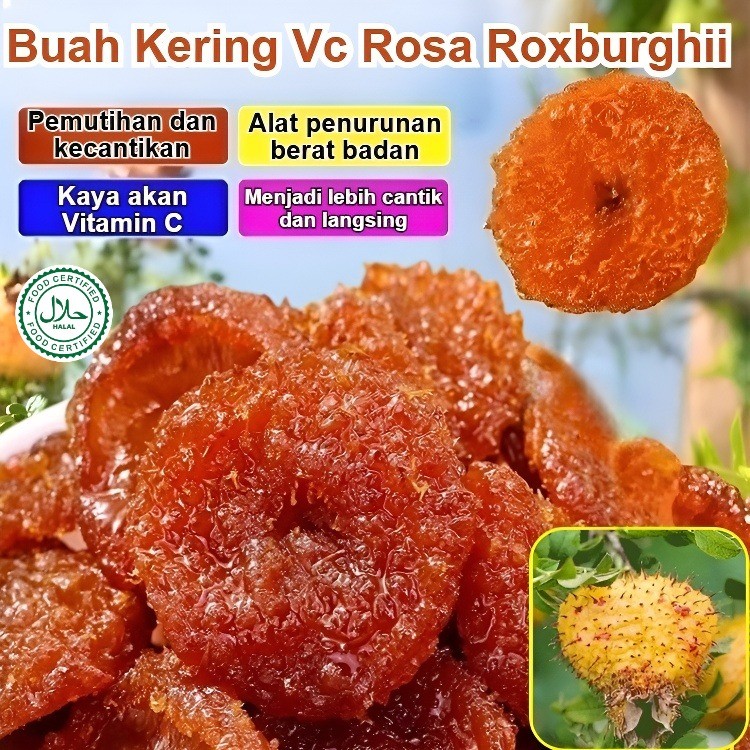 

❤️COD+GRATIS ONGKOS❤️【Menjadi lebih cantik dan langsing】VC King Seabuckthorn Buah Kering / Camilan Buah Kering yang Diawetkan / Buah Kering Seabuckthorn Asam Manis / Menutrisi Paru-paru dan Suplemen Vitamin / Pengganti Makanan 0 Gula 0 Lemak