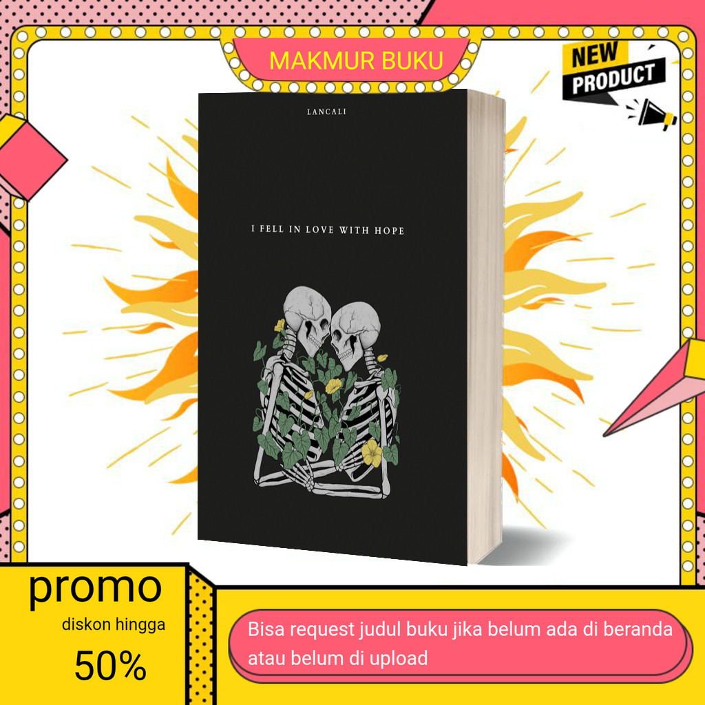 Buku eng i fell in love with hope by lanca edition (English)