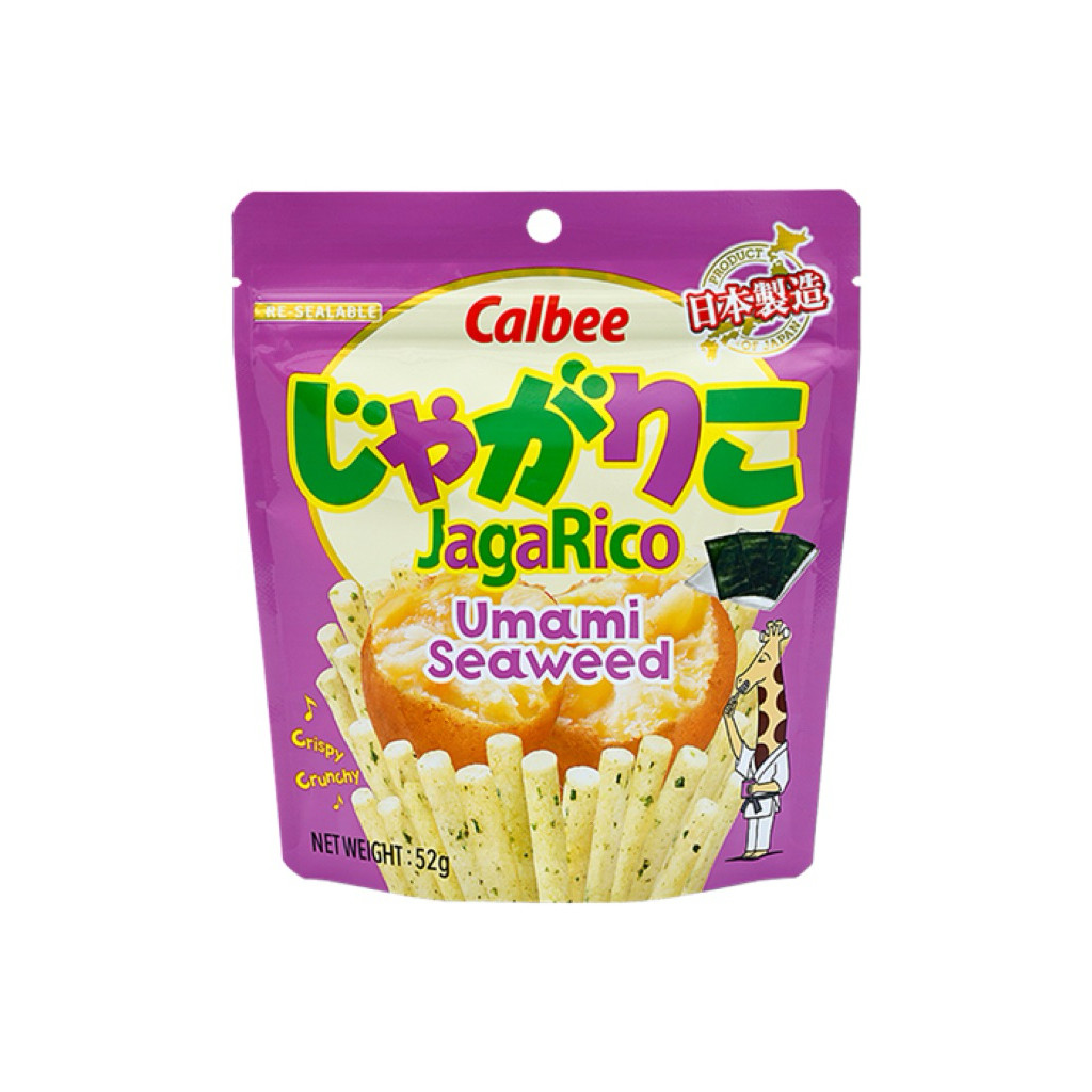 

Calbee Jagarico Potato Sticks (Umami Seaweed)