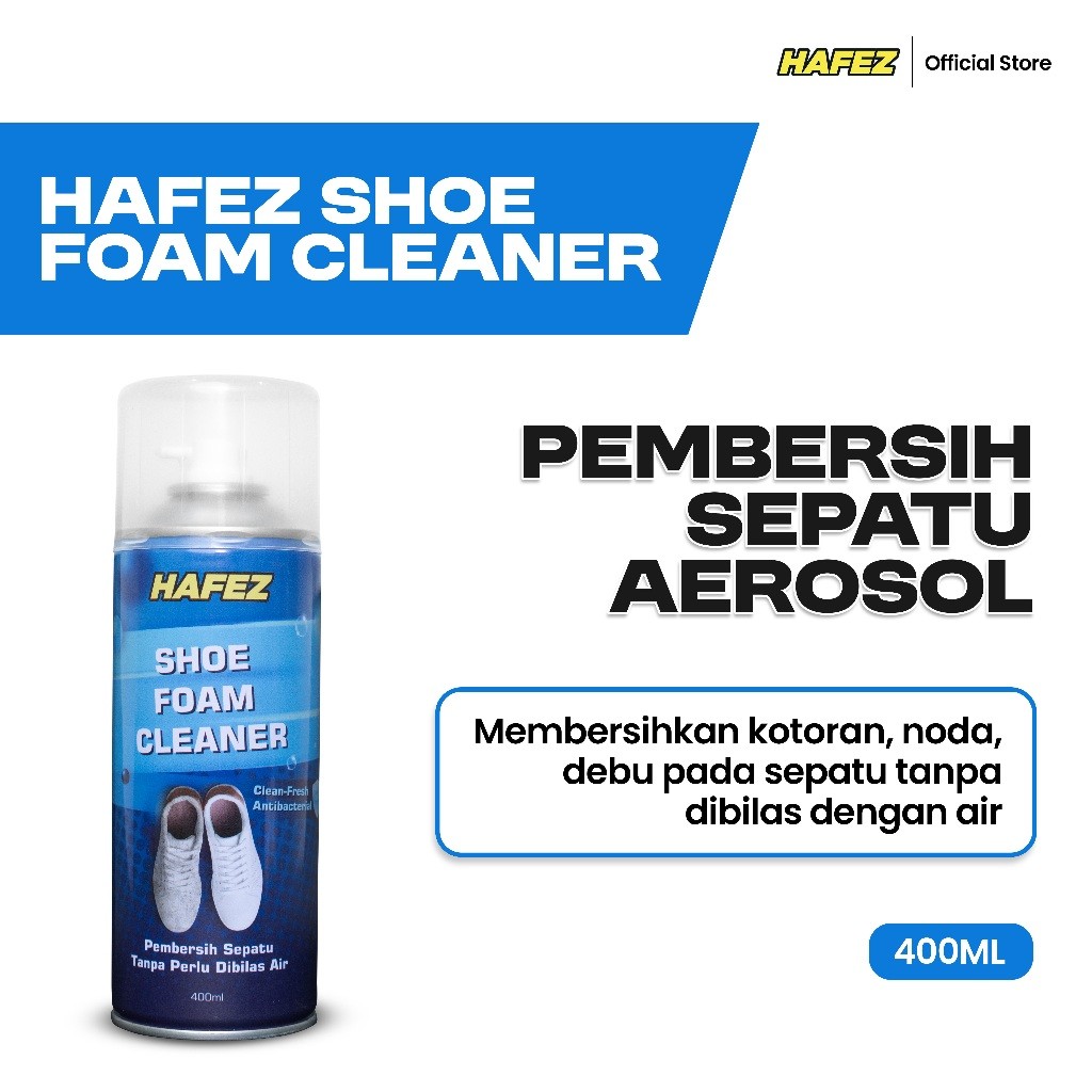 COD HAFEZ - Shoe Foam Cleaner - Foam Pembersih Sepatu & Menghilangkan Bau Sepatu