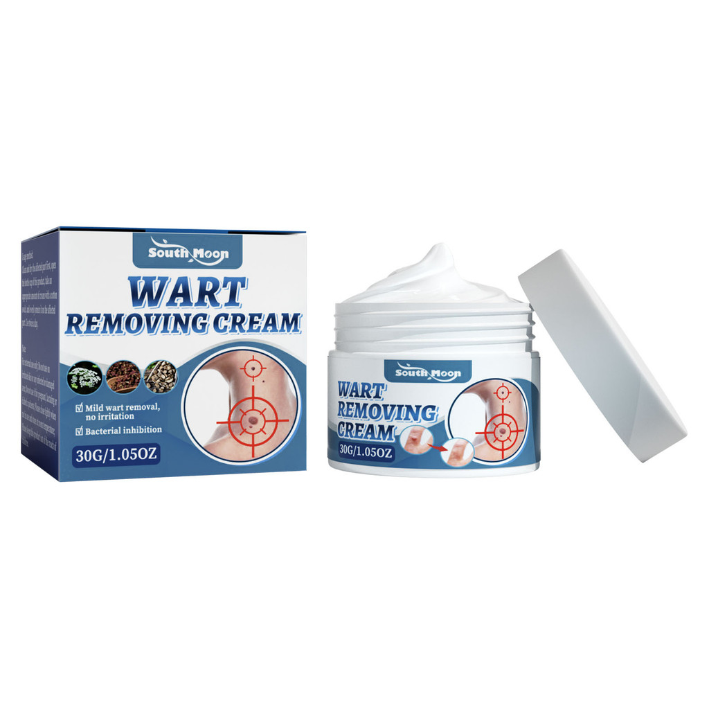 South Moon Krim Kulit Kutil Kulit Kutil Pembersih Lembut Kutil Kulit Kepala dan Leher
