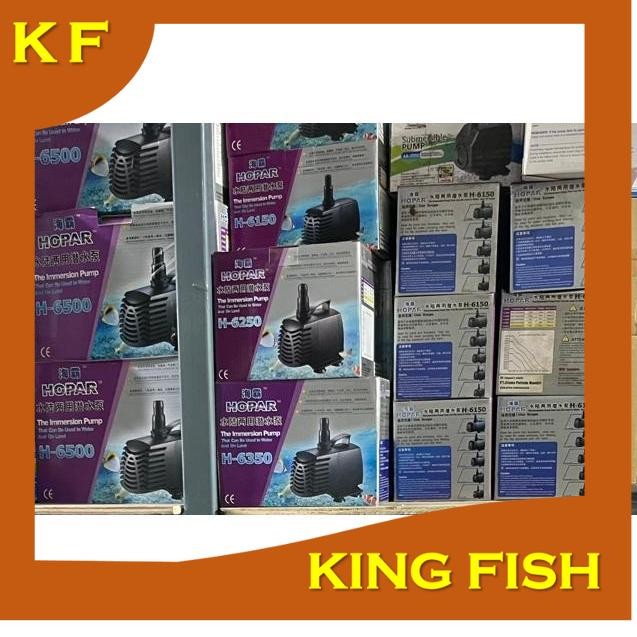 Pompa Air Celup POMPA KOLAM AQUARIUM HOPAR H 6500 H6500 daya 120 watt 5000 L/H