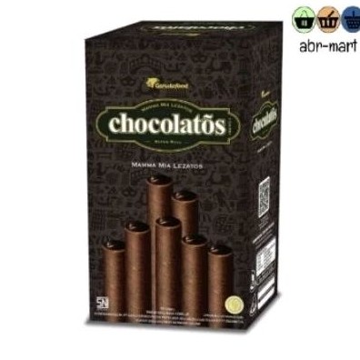

CHOCOLATOS DARK 1 BOX ISI 24 BATANG