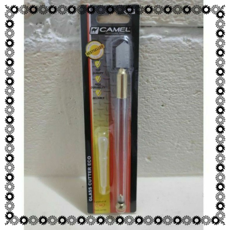 

Pisau kaca Camel Tajam Harga terjangkau