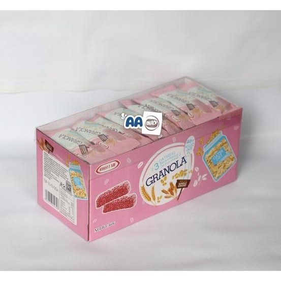 

GRANOLA OAT SEREAL ISI 60 - CHOCOLATE