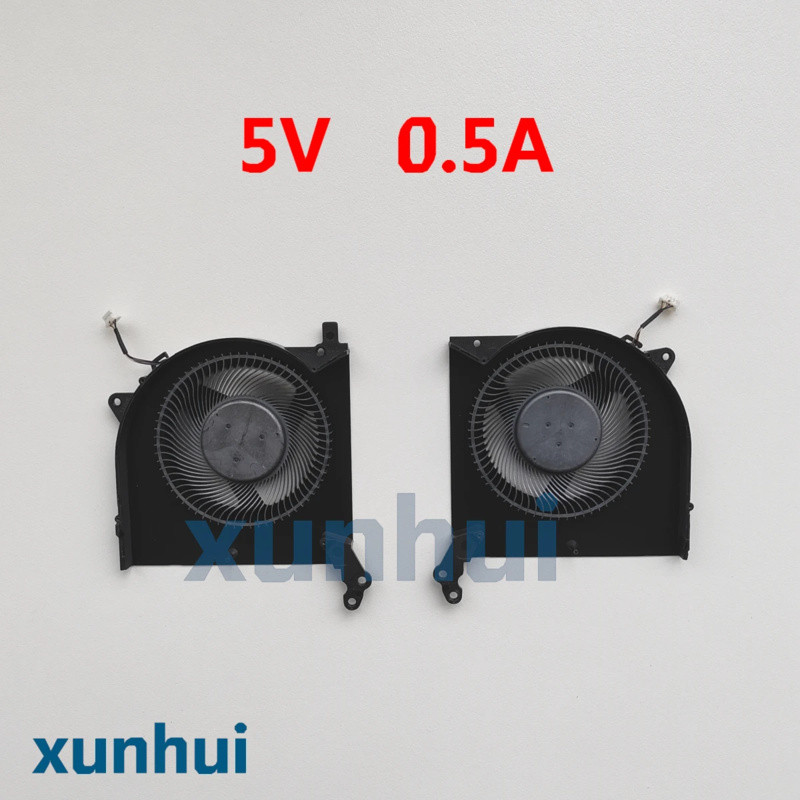 New For Lenovo Legion 5 5I 15IMH05 15IMH05H 15ARH05 15ARH05H CPU GPU Cooling Fan