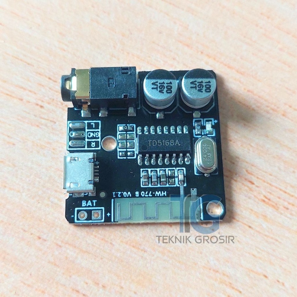 Modul PCB Bluetooth 5.0 – Koneksi Stereo Musik
