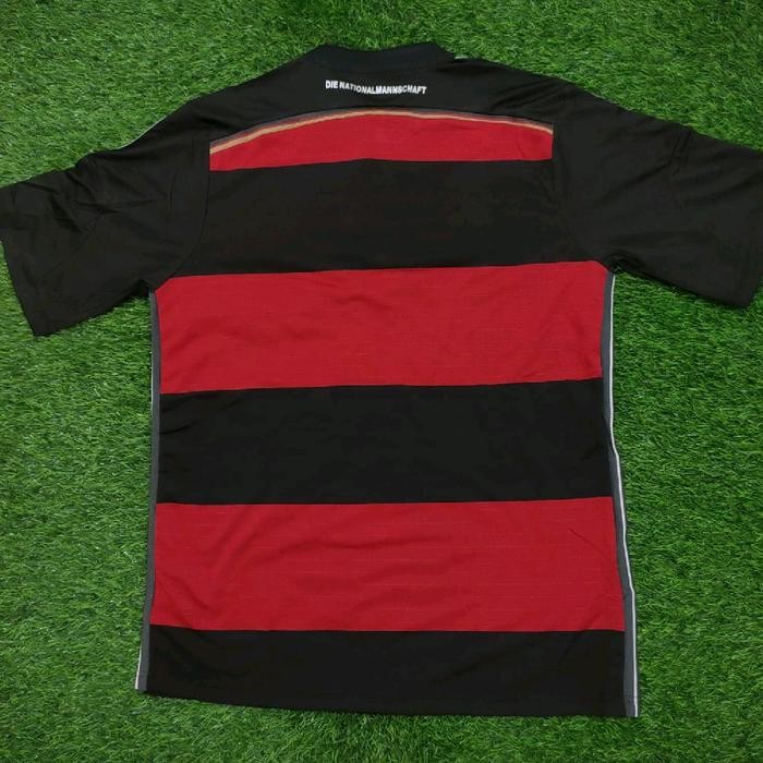 JERSEY BOLA RETRO VINTAGE JERMAN  AWAY PIALA DUNIA 2014 BEST QUALITY