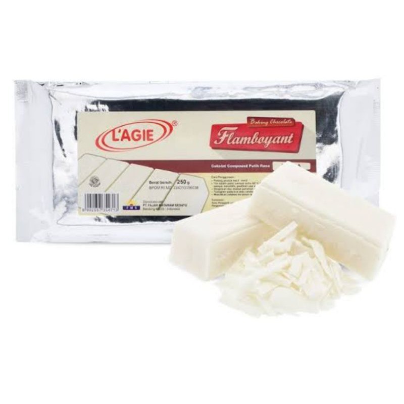 

Coklat Batang / Coklat Blok Flamboyant Warna Warni 250 gram - ARM