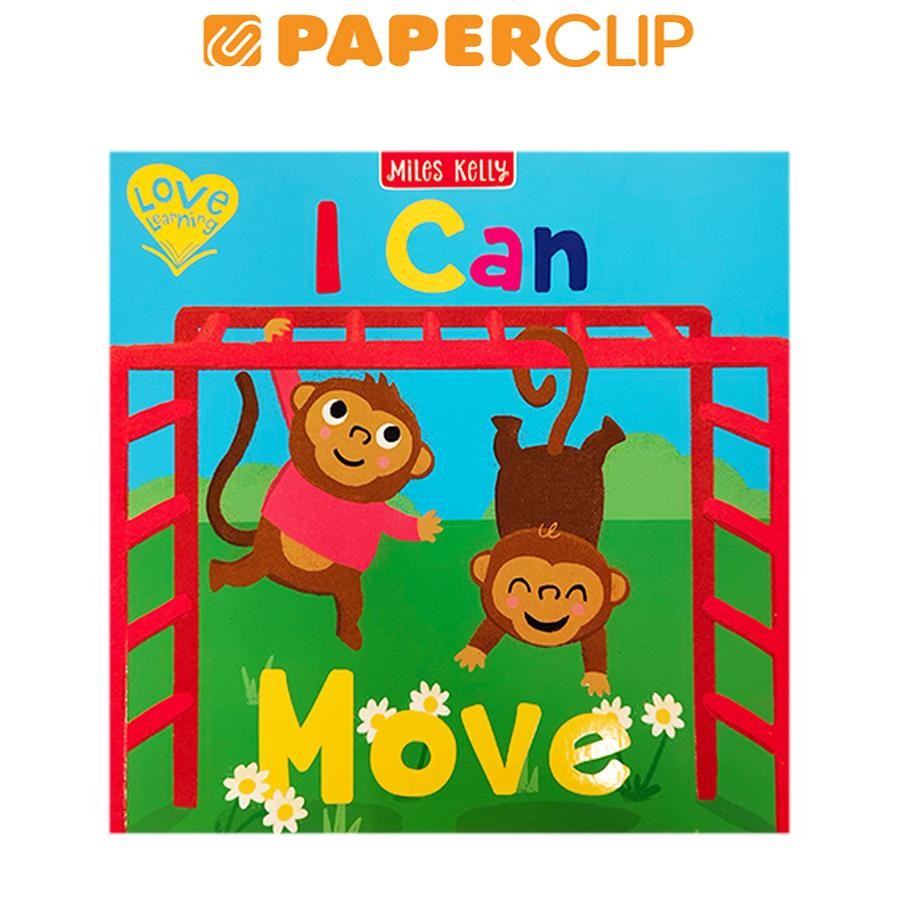 LOVE LEARNING - I CAN MOVE