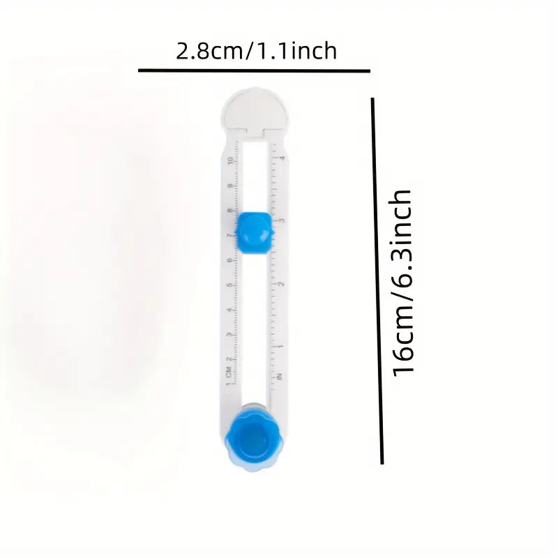 

360 degree rotary multi-function round gauge cutter ABS craft cutting tool accessories