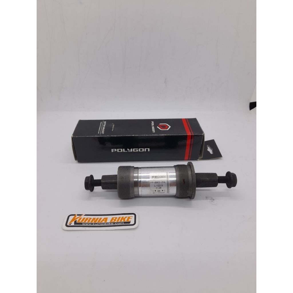 bottom bracket bb kotak square type polygon sparepart sepeda termurah