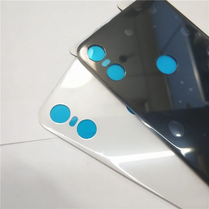 For Motorola Moto One P30 Play XT1941Glass Back Cover Rear Battery  Repair Parts