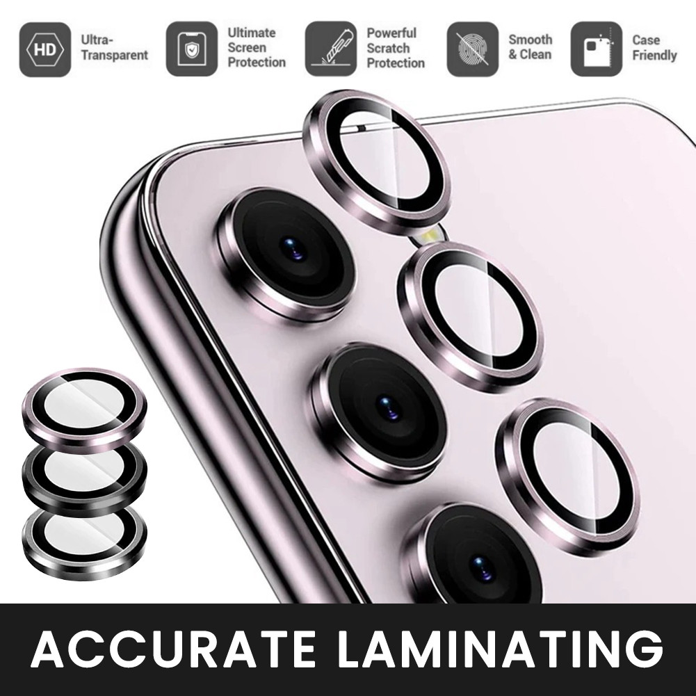 Cincin Anti Gores Pelindung Kamera Samsung Galaxy A35 A55 Kaca Tempered