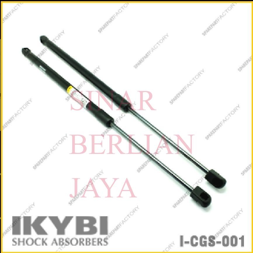 shok bagasi captiva chevrolet