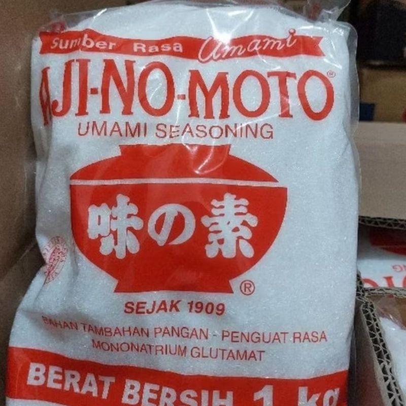

[TERMURAH] MSG AJINOMOTO HALUS 1KG