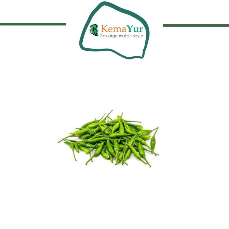 

CABAI RAWIT HIJAU JAPLAK CAPLAK GROSIR 1KG MURAH