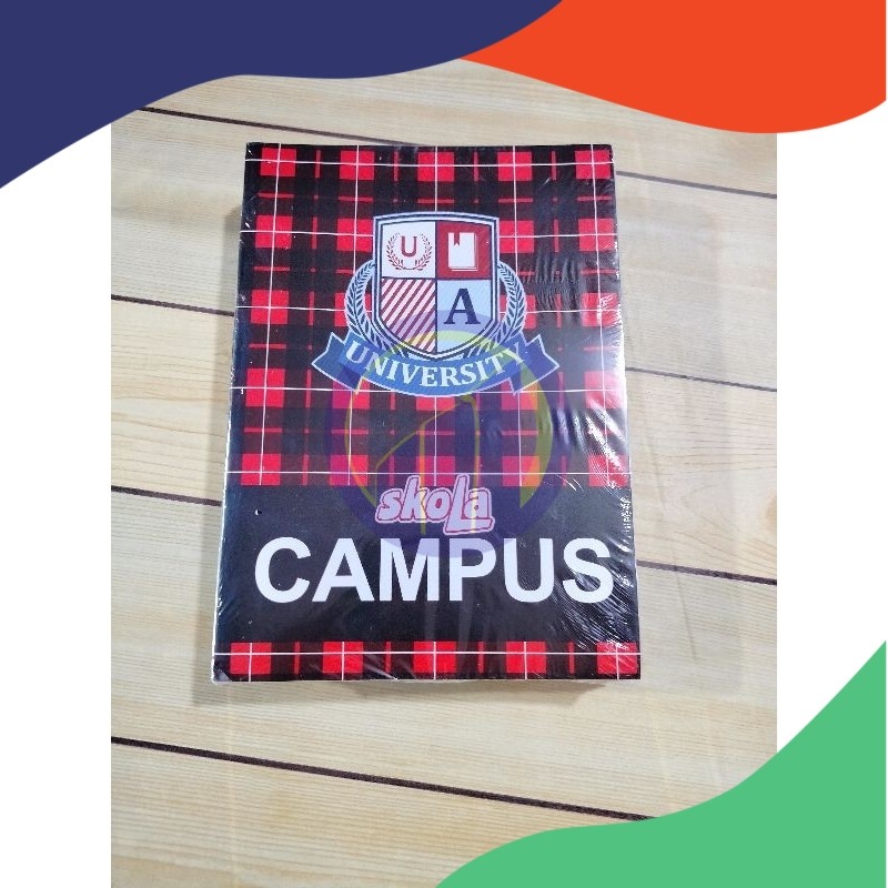 

(pack=10pcs) Buku Tulis Campus Skola 36 Lembar Ukuran Boxy
