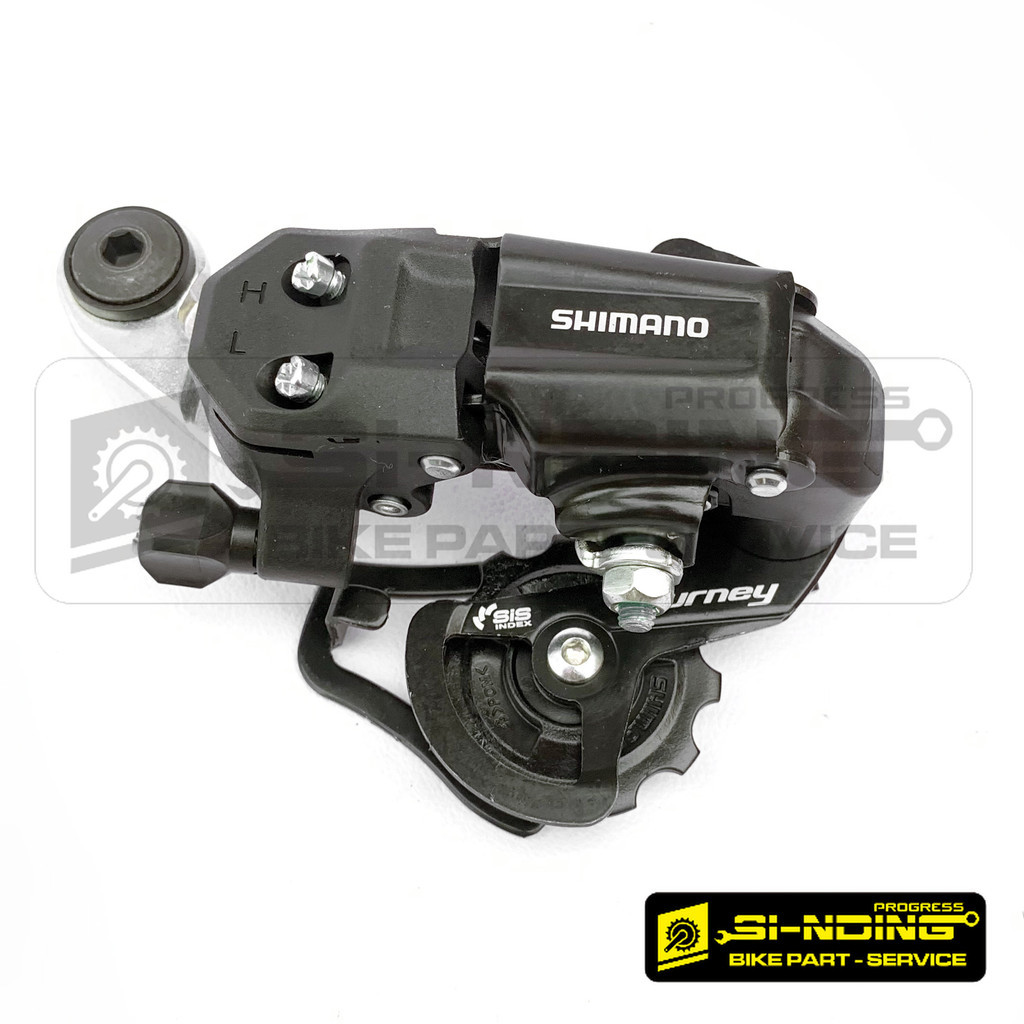 RD Rear Derailleur Shimano Tourney TY200 SS Short Cage Baut L 6 7 Speed 6speed 7speed Sepeda Lipat R
