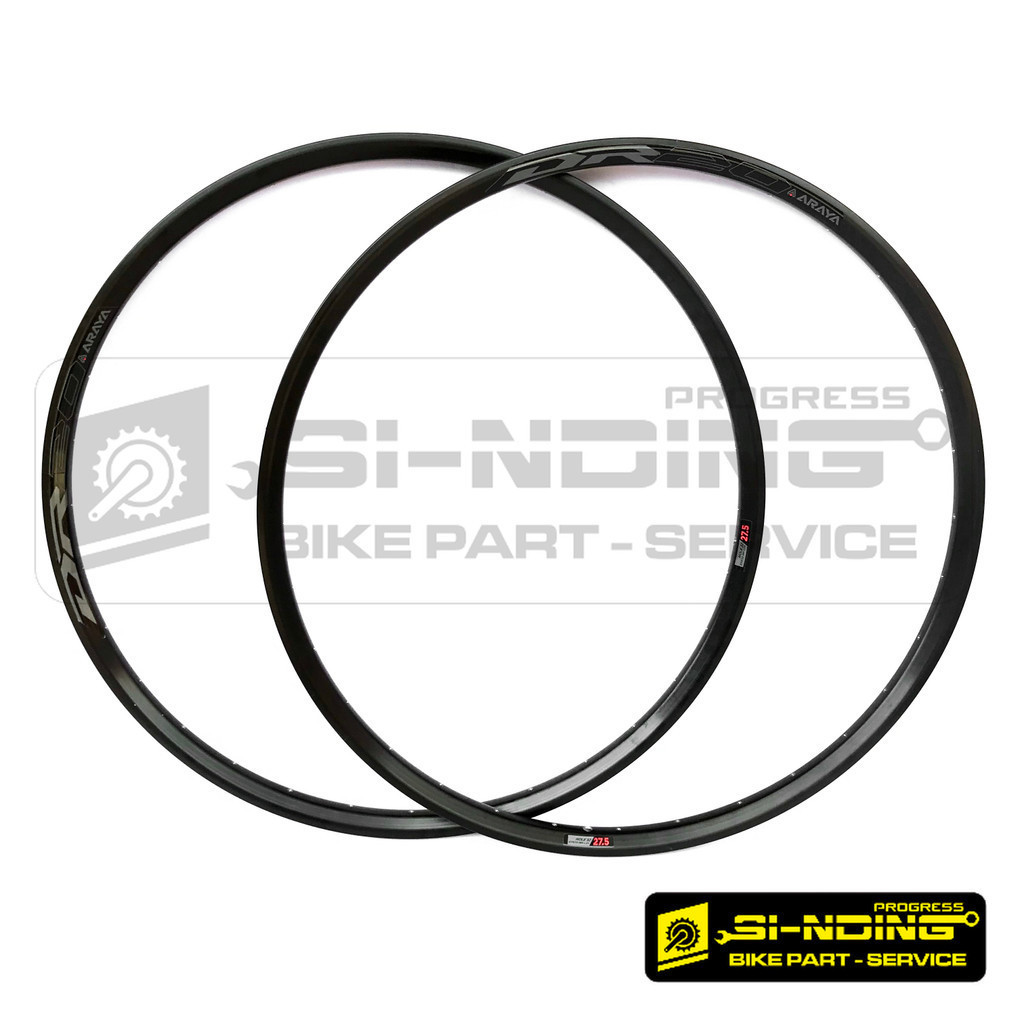 Rims Velg Araya Sepeda Gravel Roadbike Fixie  700c Dr20 Rim Lubang 32 Hole 32h Alloy Double Wall Hit