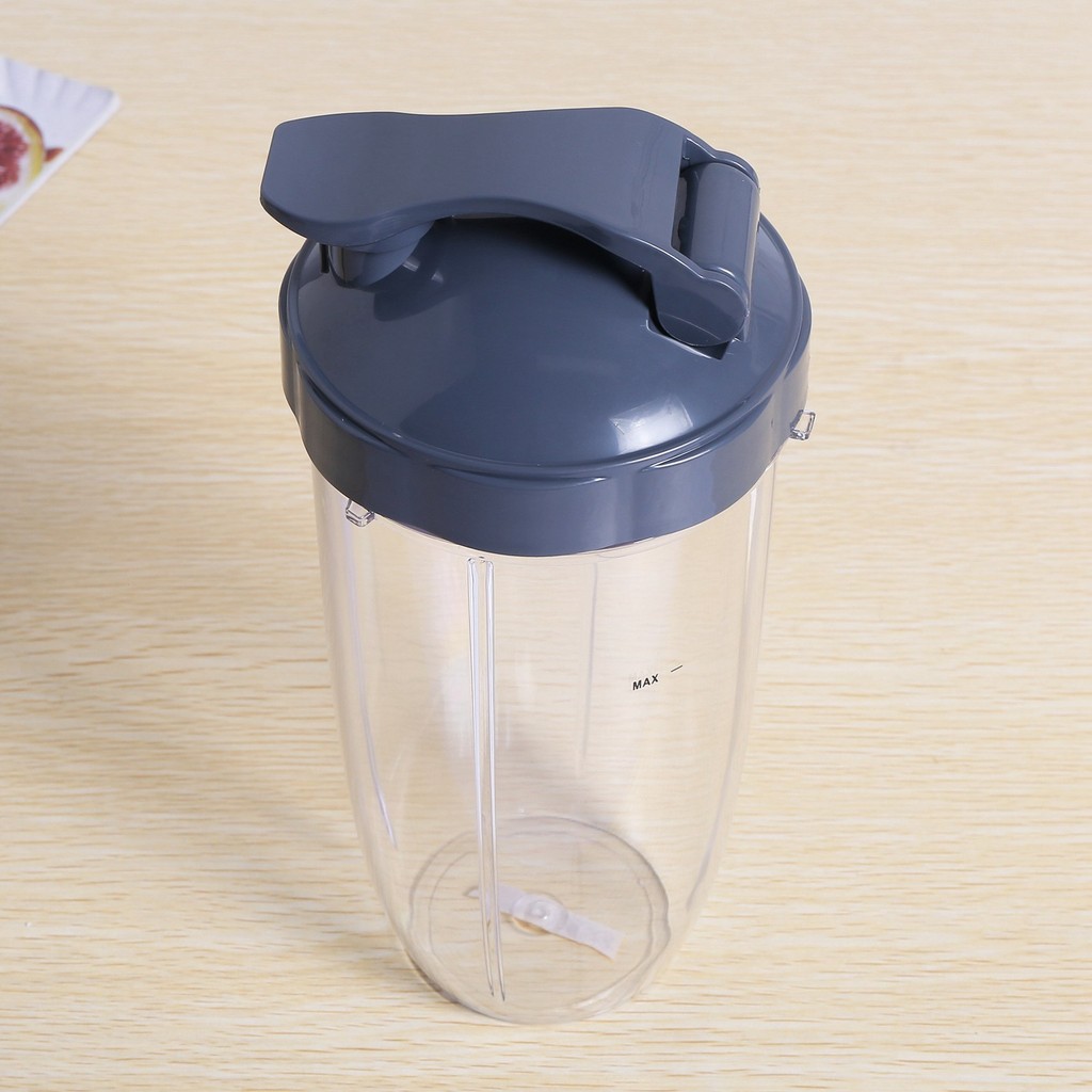 A65Z 32Oz Replacement Cups With Flip Top To Go Lid For Nutribullet 600W And Pro 900W Blender (2 Pack