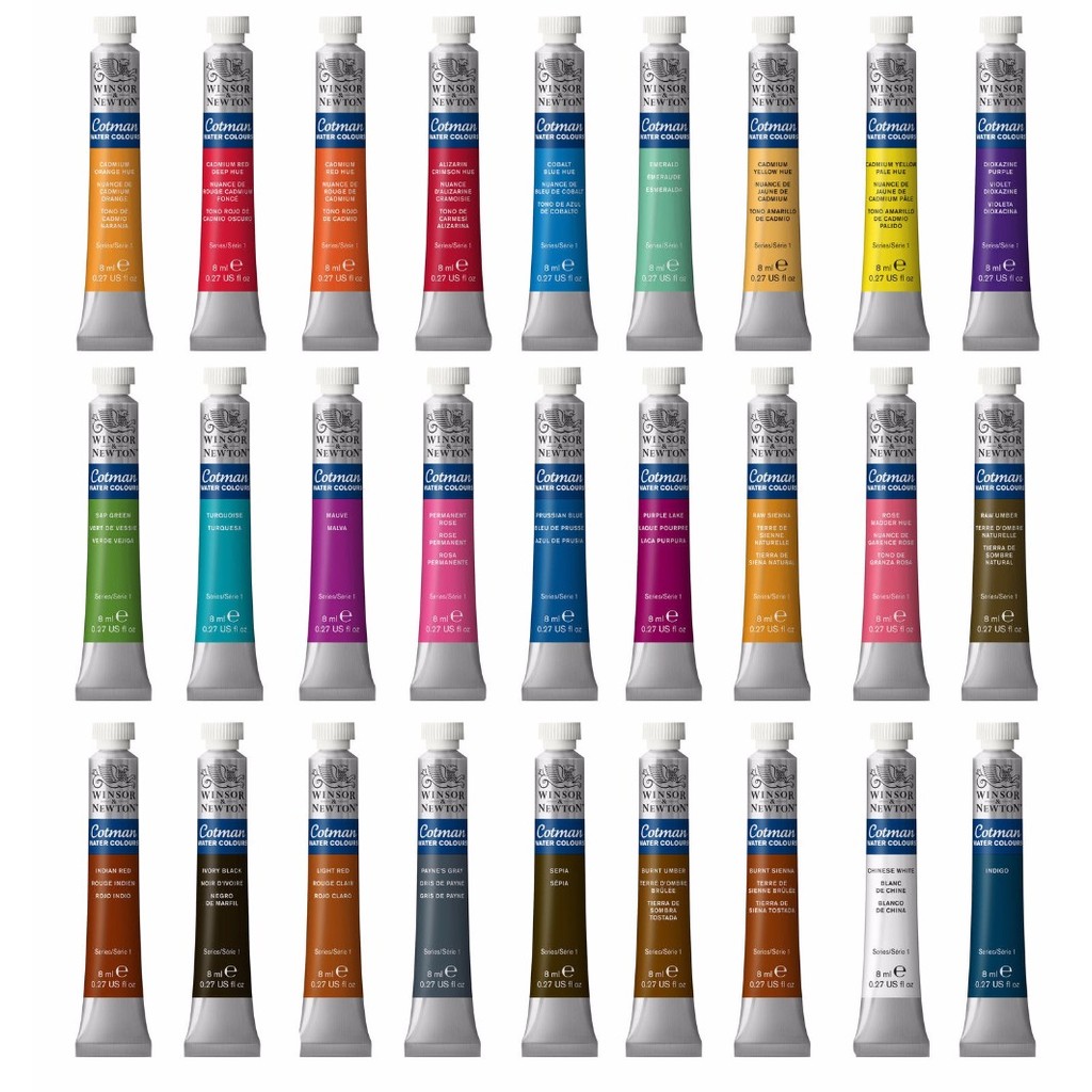

Winsor & Newton Cotman Watercolour Paint Tube 8ml