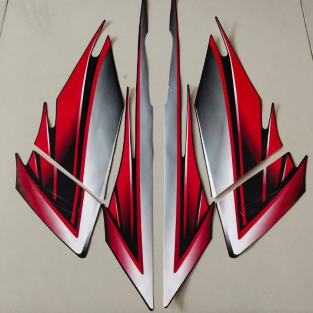 Striping Ori body Honda Tiger 2004 2005 stiker bawaan original bodi honda tiger old tiger revo