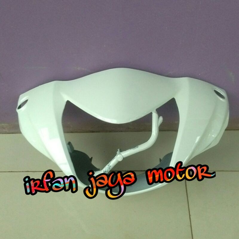 Batok Lampu depan Honda Spacy fi Spacy karbu putih