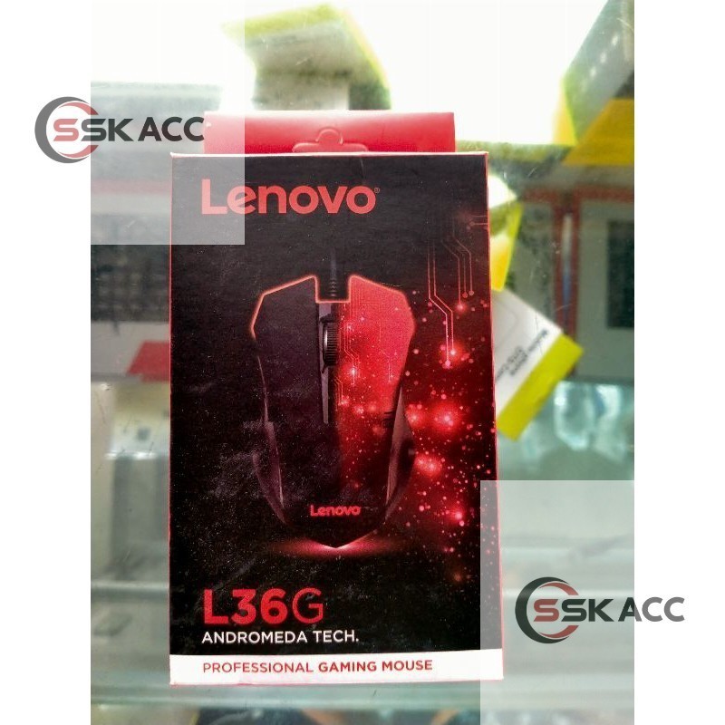 Mouse Lenovo Gaming / Mouse Lenovo L36G -KOMPUTER