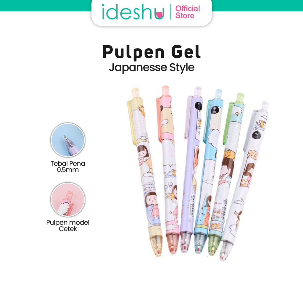 

Pulpen Gel Motif Cartoon Pulpen Pelajar Dan Kantor Pena Lucu Motif Haemorrhoid 560