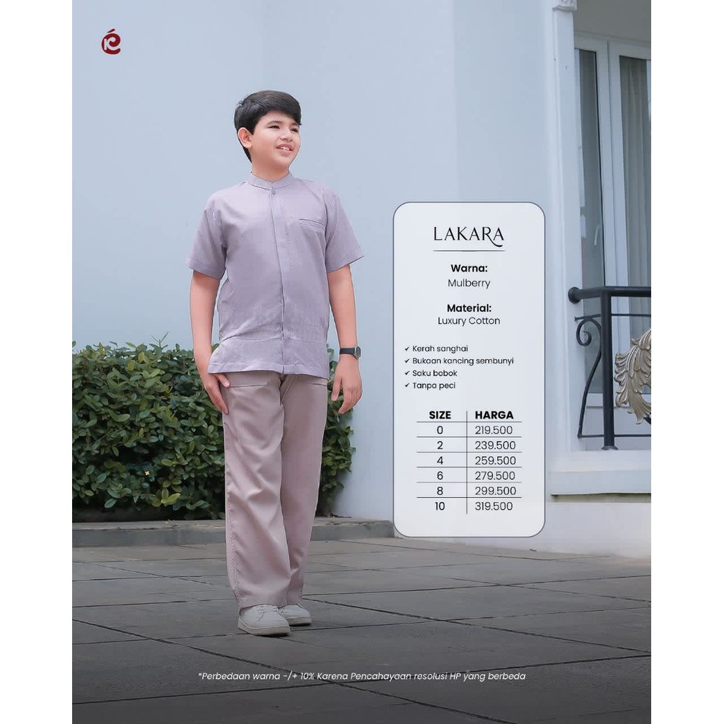 KEKE KOKO ANAK KA LAKARA MULBERRY