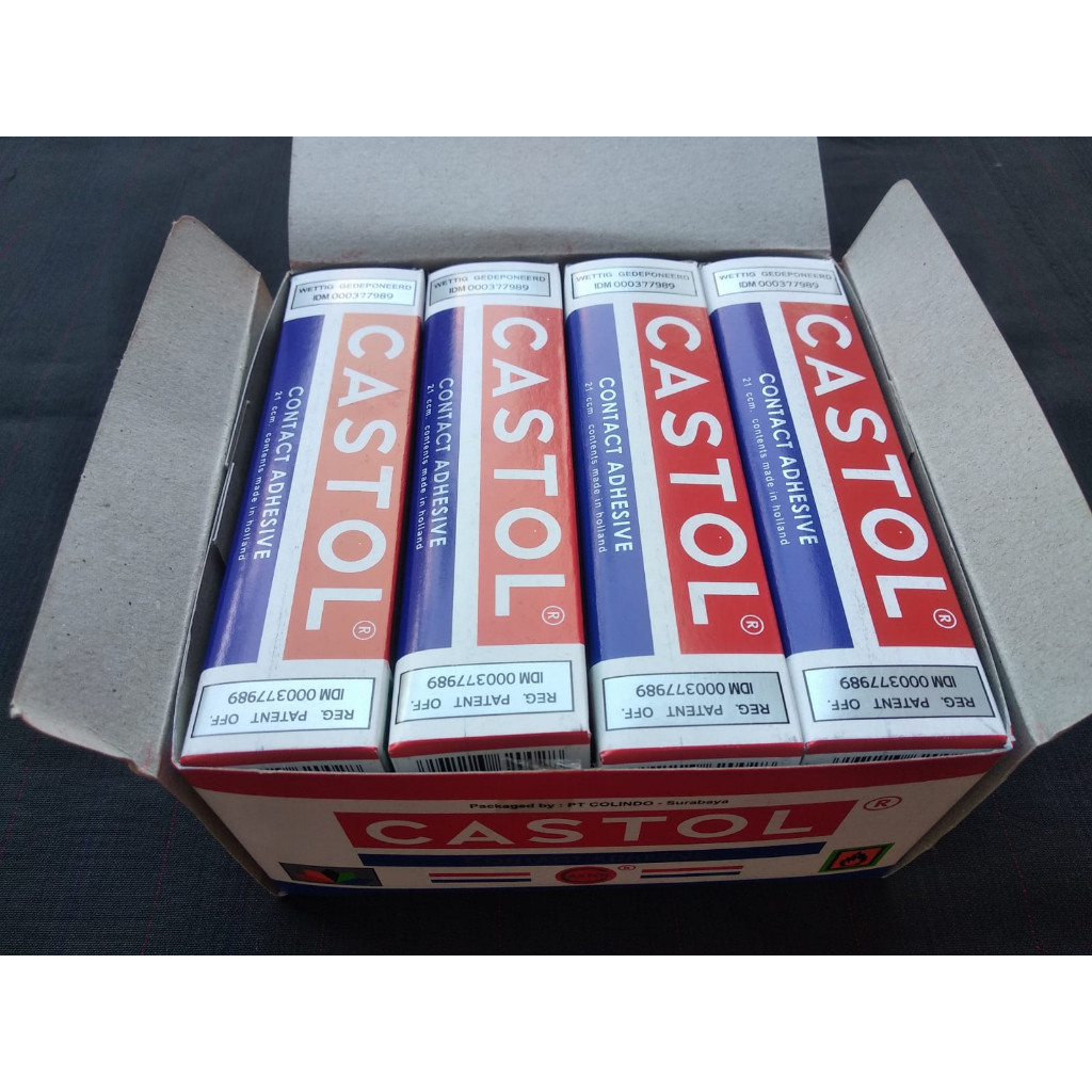 

TERBARU LEM CASTOL CASTOL Tanggung per pcs ( 21 cc )