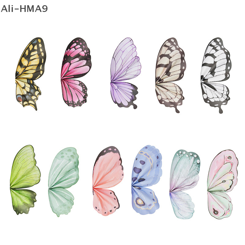 

20Pcs Colorful Butterfly Flower Wrapping Paper Creative Flower Bouquet Packing Supplies DIY Birthday Gift Wrapping Material