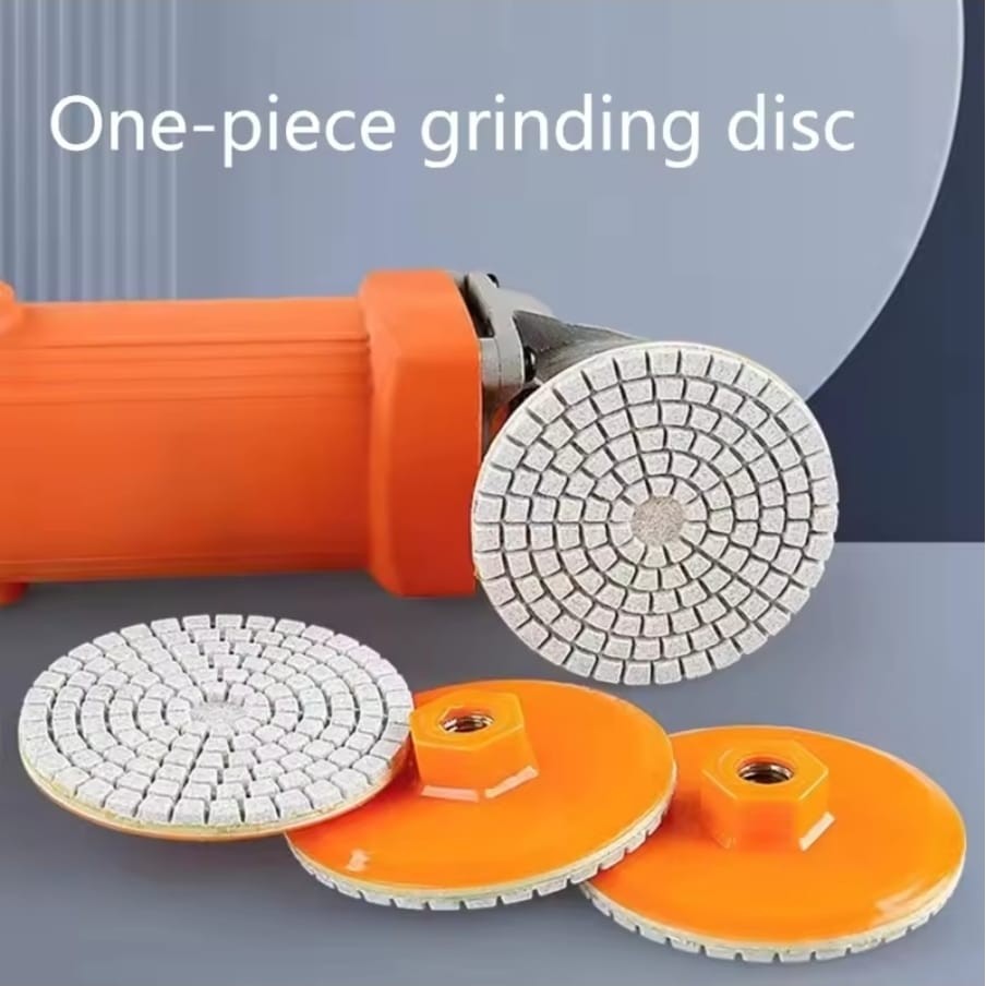 Mata Geranit Penghalus Pinggir / Diamond Polishing Pad untuk Marmer Granit Keramik
