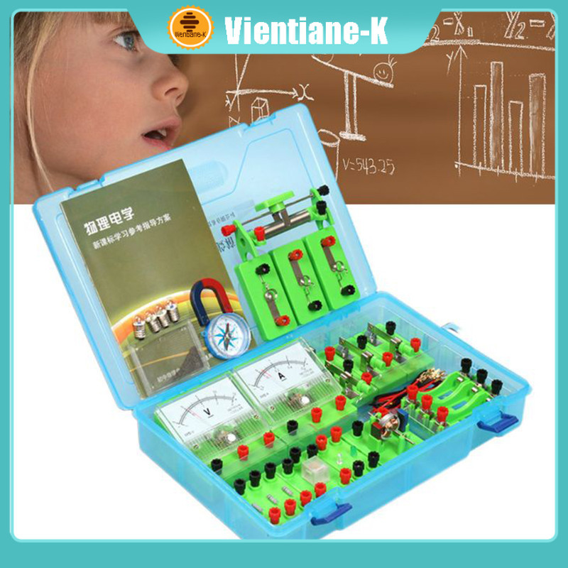 

Paket Rangkaian Listrik Seri Paralel / Elektrik Sirkuit Dasar Pembelajaran Fisika / Belajar Sains Rangkaian
