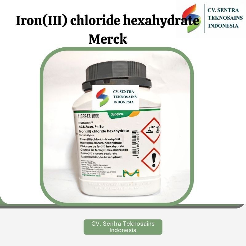 Iron(III) chloride hexahydrate / FeCl3.6H2O