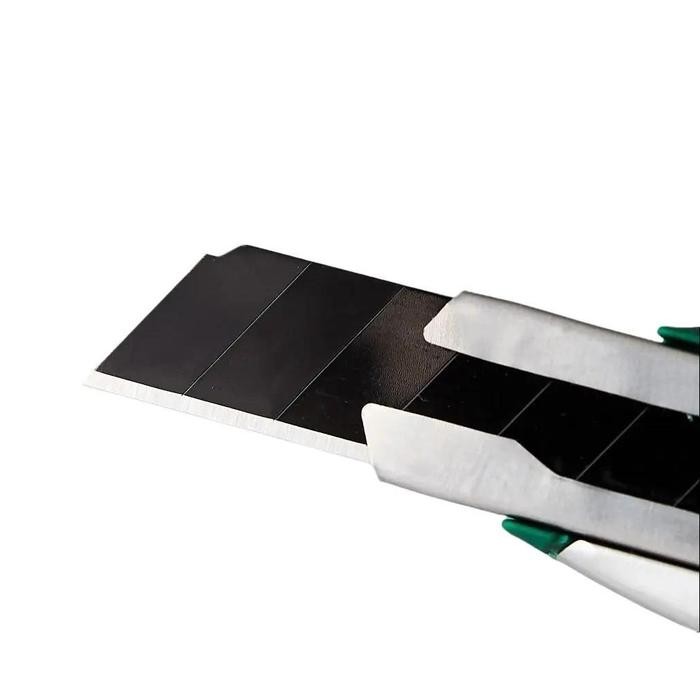 

SATA 05672 Mata Pisau U-Knife 10 Pcs – 8 Sisi Tajam, Ukuran 18×100 mm